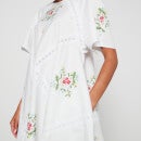 Naya Rea Women's Emmanuel Lace Dress - White - XS