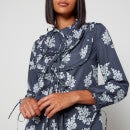 Naya Rea Women's Renee Cotton Blouse - Print 1 - XS