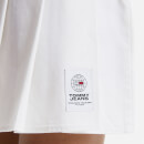 Tommy Jeans Tjw Pleated Cotton-Blend Tennis Skirt - M