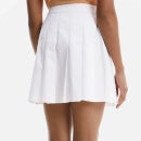 Tommy Jeans Tjw Pleated Cotton-Blend Tennis Skirt - S