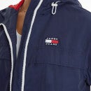 Tommy Jeans Women's Tjw Chicago Windbreaker Jacket - Twilight Navy - M