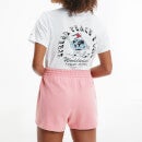 Tommy Jeans Women's Tjw Tommy Essential Shorts - Fresh Pink - XS