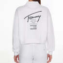 Tommy Jeans Tjw Crop Modern Signature Sweatshirt