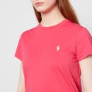 Polo Ralph Lauren Women's Mini Logo T-Shirt - Hot Pink - XS