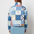 Polo Ralph Lauren Women's Quilted Trucker Jacket - Fuscia Wash - XS