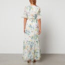 Hope & Ivy Women's The Flora Dress - Multi - UK 6