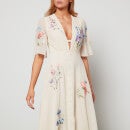 Hope & Ivy Women's The Carmen Dress - White