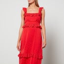Hope & Ivy Women's The Delaney Dress - Red - UK 14