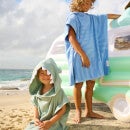 Sunnylife Mini Kids' Beach Hooded Towel - Monster