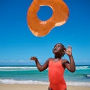 Sunnylife Mini Kids' Float Ring - Heart