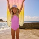 Sunnylife Mini Kids' Inflatable Boogie Board - Rainbow Ombre
