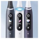 Oral-B iO8 White Alabaster Special Edition Electric Toothbrush + 4 Refills