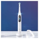 Oral-B iO8 White Alabaster Special Edition Electric Toothbrush + 4 Refills