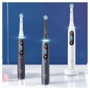 Oral-B iO8 White Alabaster Special Edition Electric Toothbrush + 8 Refills