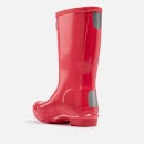 Hunter Original Little Kids' Wellington Boots - Rowan Pink
