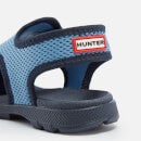 Hunter Little Kids' Mesh Outdoor Sandals - Stornoway Blue - UK 4 Baby