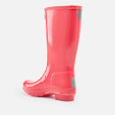 Hunter Original Kids' Wellington Boots - Rowan Pink