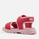 Hunter Big Kids' Mesh Outdoor Sandals - Rowan Pink - UK 1 Kids