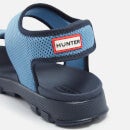 Hunter Big Kids' Mesh Outdoor Sandals - Stornoway Blue - UK 12 Kids