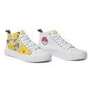 Chaussures Akedo Pokémon pour Adultes - Coupe Montante - Blanc