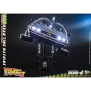 Hot Toys Back to the Future Movie Masterpiece Vehicle 1/6 DeLorean Time Machine 72cm