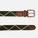 Polo Ralph Lauren Men's Braid Pattern Stretch Belt - New Forest - S