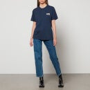Maison Kitsuné Women's Double Fox Head Patch Classic T-Shirt - Navy Melange