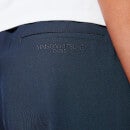 Maison Kitsuné Women's Elasticated Trousers - Dark Navy - L