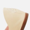 Mansur Gavriel Women's Square Toe Leather Loafers - Crema - UK 3