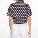 Tommy Hilfiger Women's Star Lace PJ Shirt - Offset Star - S
