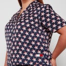 Tommy Hilfiger Women's Star Lace PJ Shirt Curve - Offset Star - XL