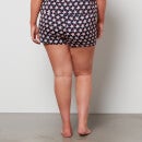 Tommy Hilfiger Women's Star Lace Short Curve - Offset Star - XL