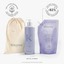 Kérastase Blond Absolu Bain Lumiére: Hydrating Illuminating Shampoo Refill Pouch 500ml