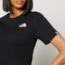 The North Face Women's Simple Dome T-Shirt Dress - TNF Black
