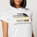 The North Face Women's Coordinates S/S T-Shirt - TNF White - XS