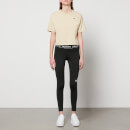 The North Face Women's Heritage S/S Recycled Crop T-Shirt - Gravel