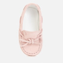 Tods Babys' Suede Mocassin Loafers - Rosa - UK 1 Baby