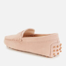 Tods Toddlers' Suede Mocassin Loafers - Ballerina - UK 4.5 Toddler