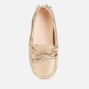 Tods Toddlers' Suede Mocassin Loafers - Shimmer