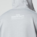 The North Face Men's Mountain Athletic Full Zip Jacket - TNF Light GreyHeather/TNF Black