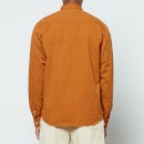 Norse Projects Men's Anton Light Twill Shirt - Rufous Orange - M