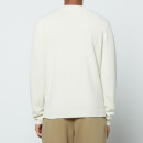 Norse Projects Men's Sigfred Lambswool Knit Jumper - Ecru - S