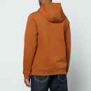 Norse Projects Men's Vagn Classic Hoodie - Rufous Orange - S