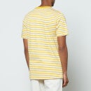 Norse Projects Men's Niels Classic Stripe T-Shirt - Chrome Yellow