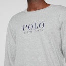 Polo Ralph Lauren Men's Boxed Logo Long Sleeve Top - Andover Heather - S