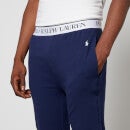 Polo Ralph Lauren Men's Lightweight Fleece Pyjama Pants - Cruise Navy - S