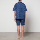 Polo Ralph Lauren Cotton-Poplin Lauren Shirt and Shorts Pyjama Set - S