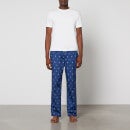 Polo Ralph Lauren Men's All Over Print Pyjama Pants - Light Navy - M