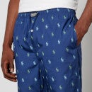 Polo Ralph Lauren Men's All Over Print Pyjama Pants - Light Navy - L