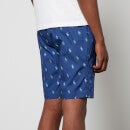 Polo Ralph Lauren Men's All Over Print Pyjama Shorts - Light Navy - M